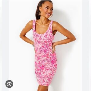 Lilly Pulitzer peony pink dress, NWT
